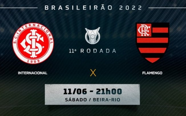 Internacional x Flamengo: prováveis times, desfalques e onde assistir