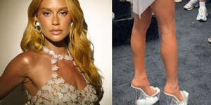 Veja; Marina Ruy Barbosa brinca com vídeo em trio: "fui gongada"