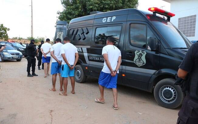 Segundo o governo do Rio Grande do Norte, presos líderes do PCC foram identificados e transferidos