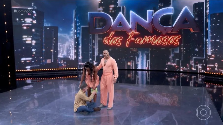 Gracyanne Barbosa se machuca na Dança dos Famosos e pode deixar o quadro