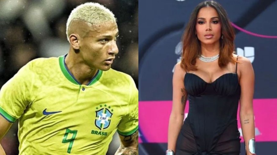 Richarlison flertou com Anitta