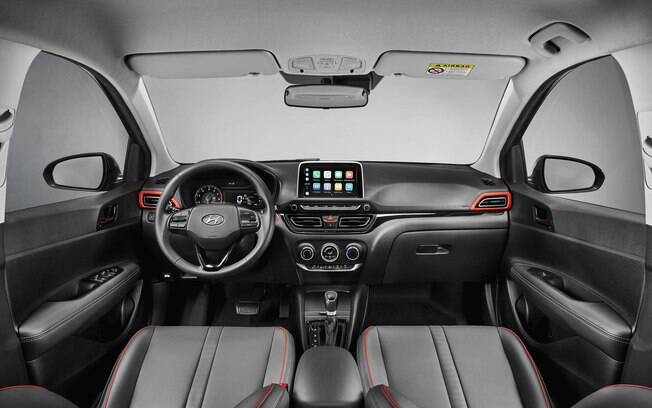 Hyundai HB20X vem com nova central multimídia, velocímetro digital e novos detalhes no painel entre as novidades