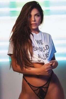 A modelo Suzy Cortez revela que recebe vários nudes de jogadores de futebol e de homens famosos. Foto: Reprodução/Instagram/@suzycortezoficial