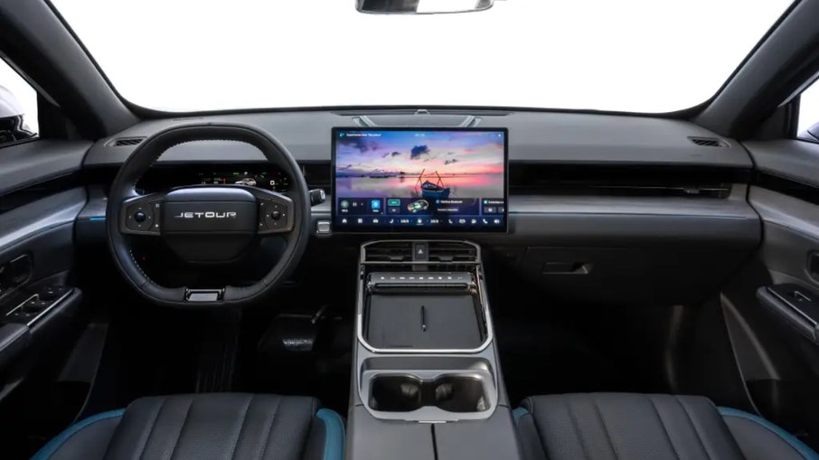 Interior do Jetour S06