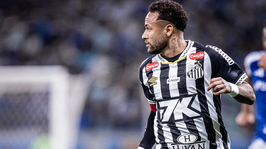 Apesar da vitória do Santos, Neymar não brilhou diante o Cruzeiro