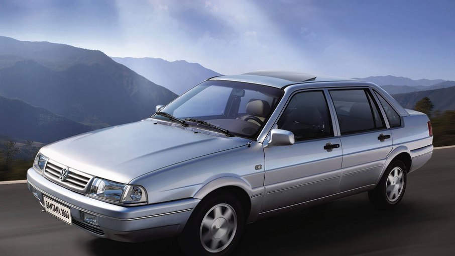 Volkswagen Santana 2000