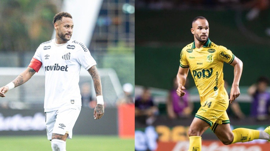 Neymar e João Victor fazem embate em Santos e Mirassol