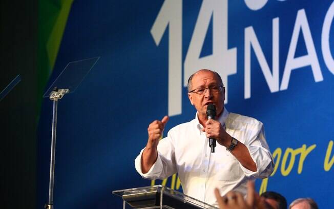 Para Geraldo Alckmin, novo presidente do PSDB, momento é de convencimento em relação à reforma da Previdência