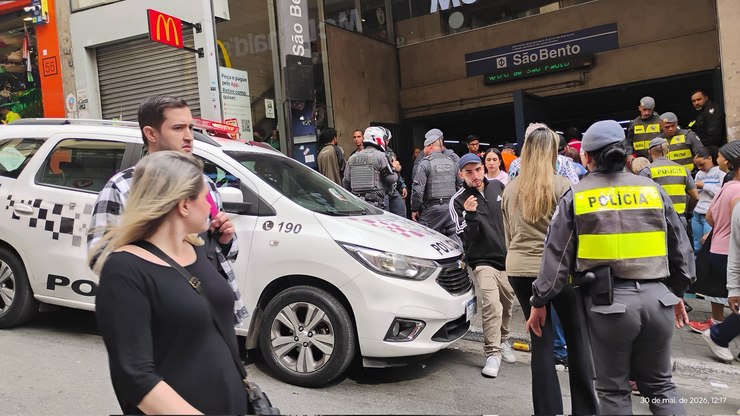 Corregedoria apura conduta de policial em tiroteio no Metrô de SP