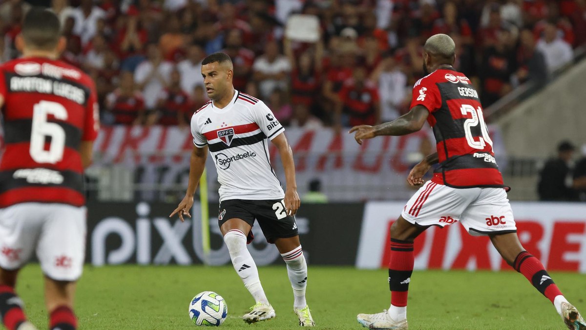 Flamengo e São Paulo fazem o primeiro jogo da final da Copa do Brasil neste domingo