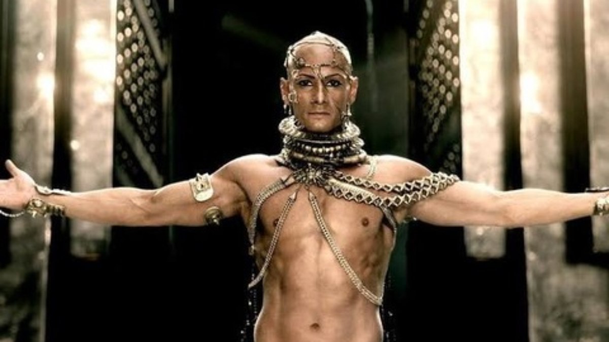 Rodrigo Santoro em 300