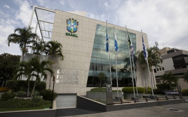 Sede da CBF, na Barra da Tijuca, zona oeste do Rio de Janeiro