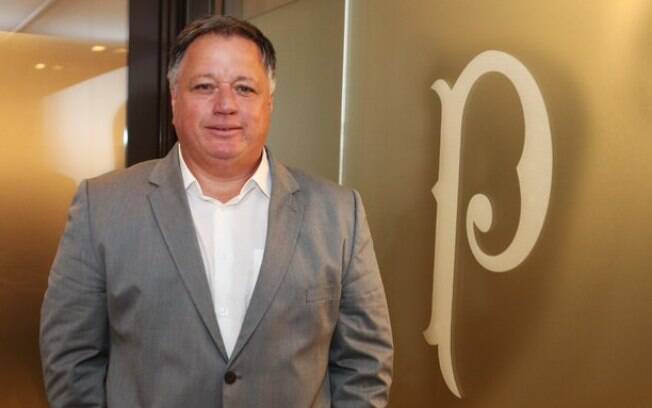 Anderson Barros, novo diretor de futebol do Palmeiras