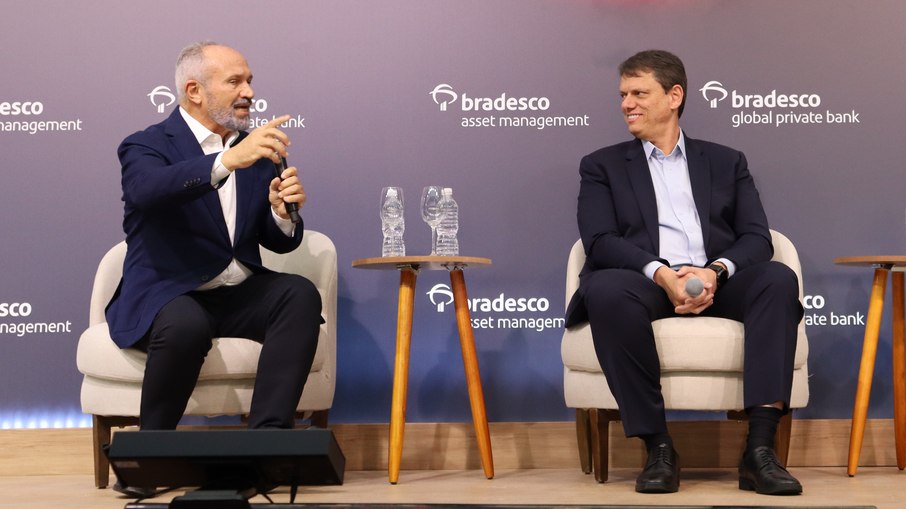 Tarcísio de Freitas e Paulo Hartung Tarcísio de Freitas e Paulo Hartung