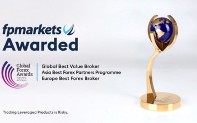 FP Markets obtém uma sequência de prêmios no Global Forex Awards 2022