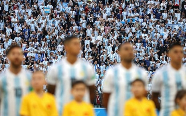 Copa do Mundo 2022: Argentina tem três dos cinco jogos com mais procura por ingressos