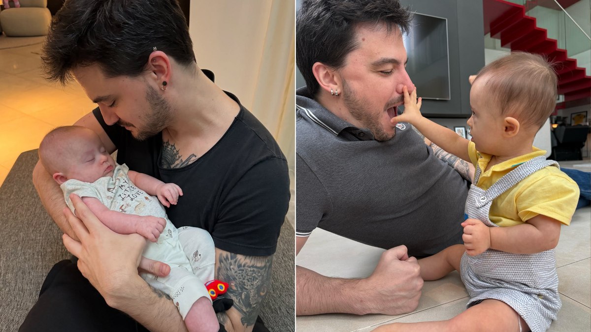 O caçula da família nasceu em 1 de fevereiro de 2024. O caçula da família nasceu em 1 de fevereiro de 2024.