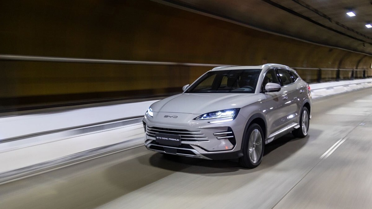 BYD lidera investimento das montadoras em TV no Brasil