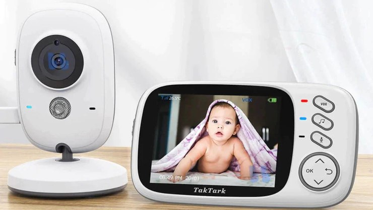 Melhores babás eletrônicas em promoção na Amazon