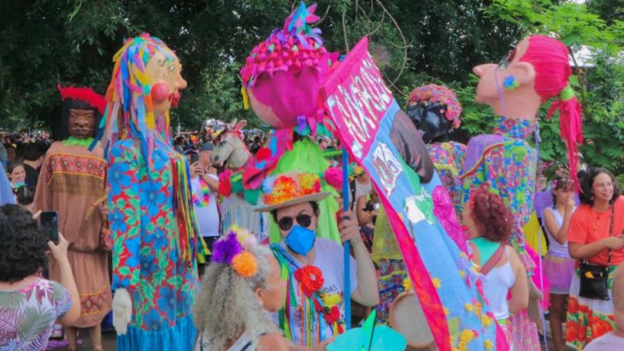 Carnaval de rua de Campinas é animado pelos blocos e os foliões que os acompanham.