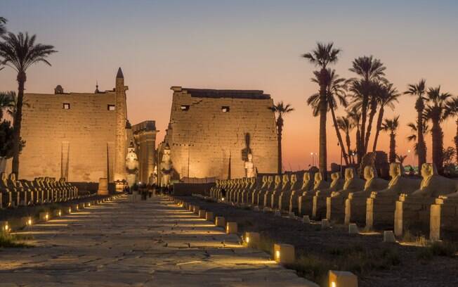 O Templo de Luxor é um Patrimônio Mundial da UNESCO