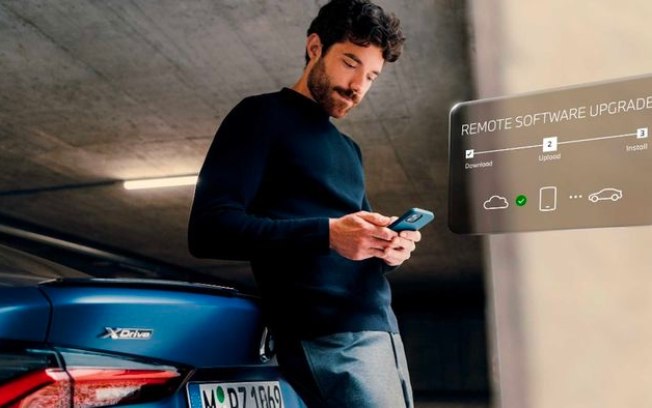 BMW lança atualização remota e novas funcionalidades para os carros
