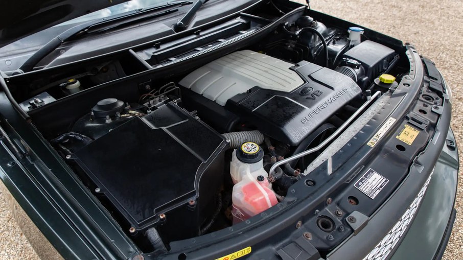 Motor do Land Rover Range Rover 4.2 Supercharged Vogue SE (L322) 2006