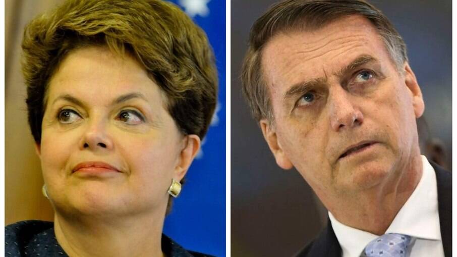  Dilma diz que Bolsonaro é responsável pelo pior governo da história