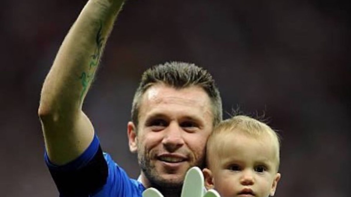 Antonio Cassano, ex-atacante do Real Madrid