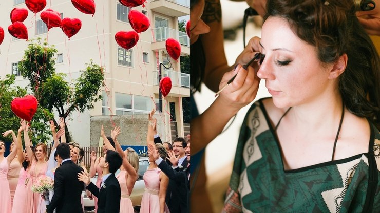 Maquiagem de casamento: como arrasar na ocasião sem ofuscar a noiva?