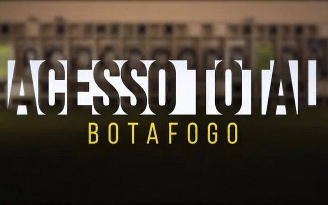Gerente do Botafogo destaca realidade 'sem filtros' em 'Acesso Total': 'Produto histórico'