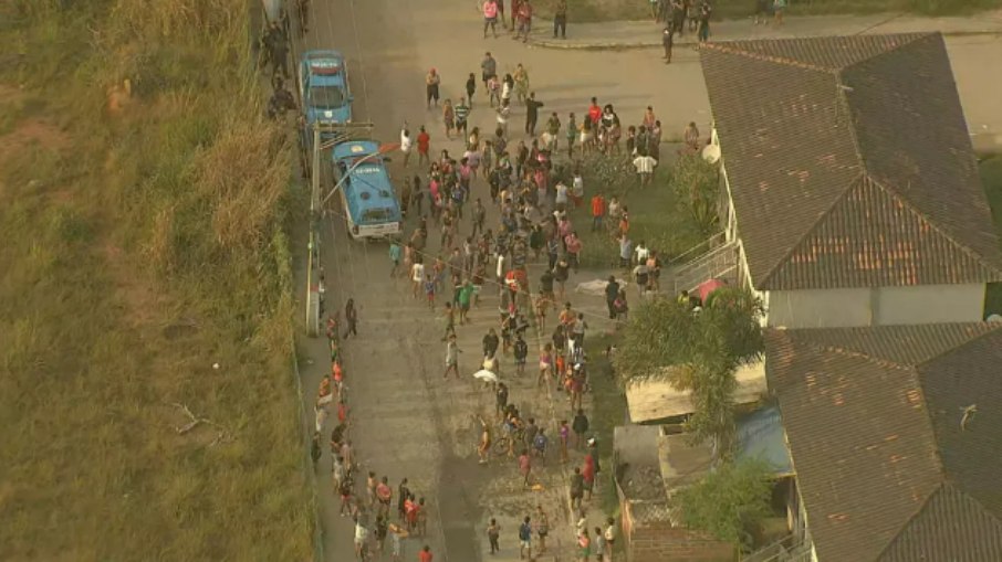 Protestos em Maricá