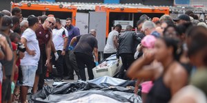 Imprensa internacional repercute megaoperação contra o CV no RJ