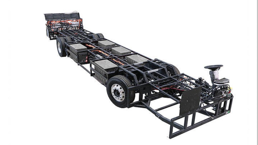 Chassi BYD D9A 20.410 - Piso alto