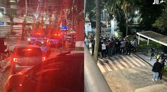 Torcedores invadem sede do Fluminense em Laranjeiras