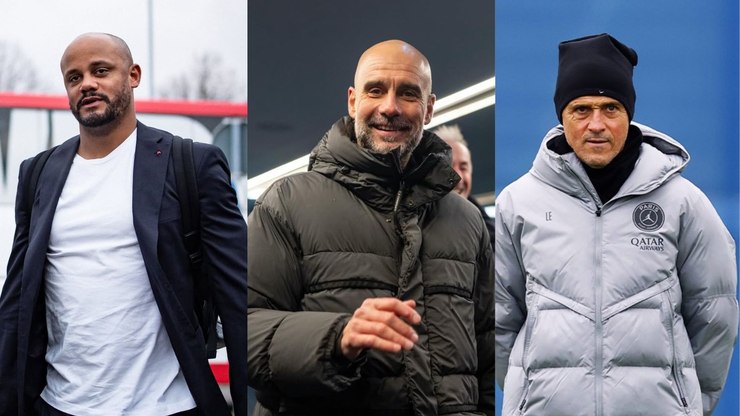Kompany e Guardiola defendem Vini Jr; Luis Enrique se esquiva