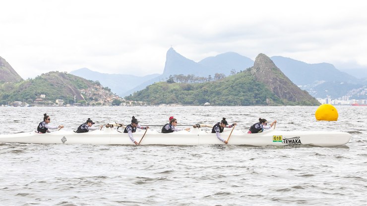 Conhece Va'a? Niterói recebe Mundial de canoa polinésia