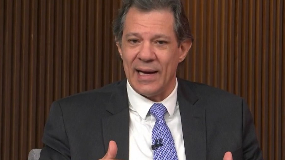 O ministro da Fazenda, Fernando Haddad O ministro da Fazenda, Fernando Haddad