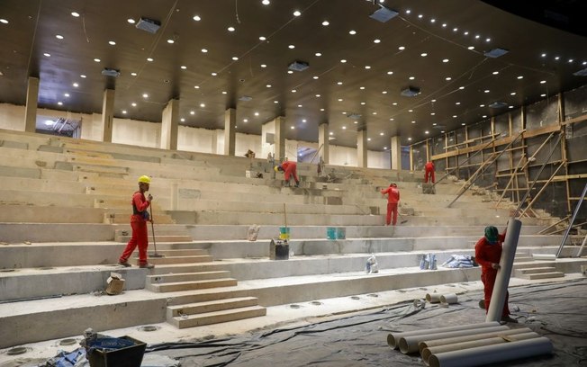 Obras de restauro do Teatro Nacional já dão nova cara à Sala Martins Pena