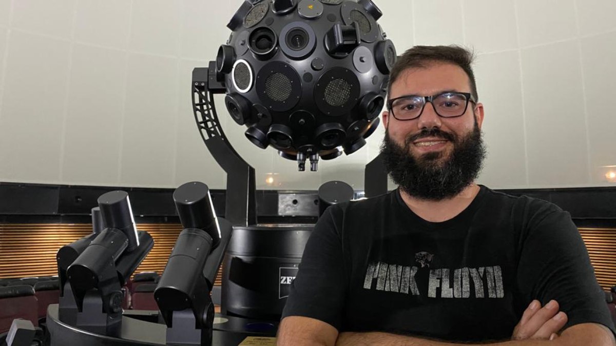 O convidado da semana é João Fonseca, físico e apaixonado por Astronomia