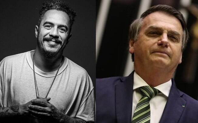 Marcelo D2 chama Bolsonaro de monstro