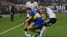 Em jogo pegado, Corinthians fica no empate com o Boca