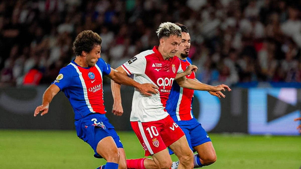 Vitória de virada sobre o PSG consolidou a boa campanha do Monaco