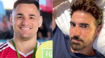 Jogador que está em sextape com Gianecchini ganha novos 