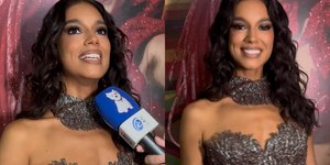 Alane Dias celebra estreia em filme: “Finalmente consegui”
