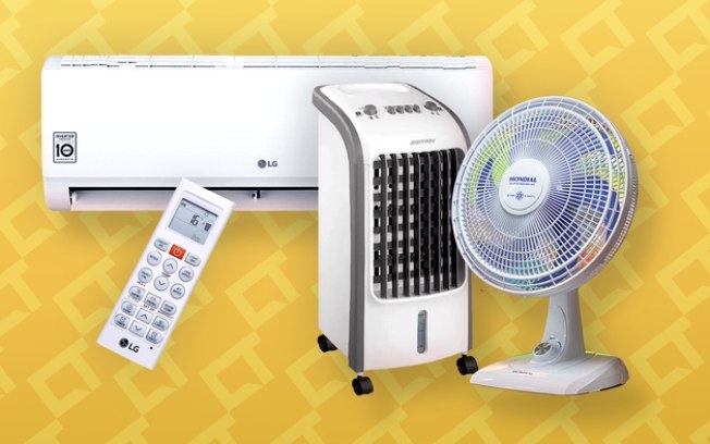 Qual é a diferença entre climatizador, ventilador e ar-condicionado?