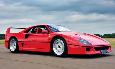 Ferrari F40 pode voltar: releitura promete modernidade e nostalgia