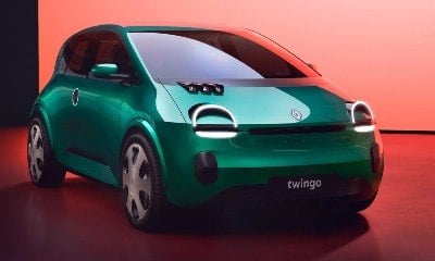Novo Renault Twingo será elétrico e produzido com ajuda dos chineses