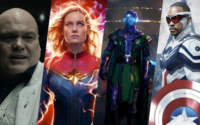 Marvel Studios | Calendário com os próximos filmes e séries do MCU