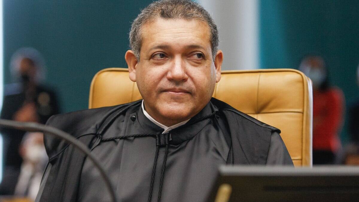 Nunes Marques, ministro do STF